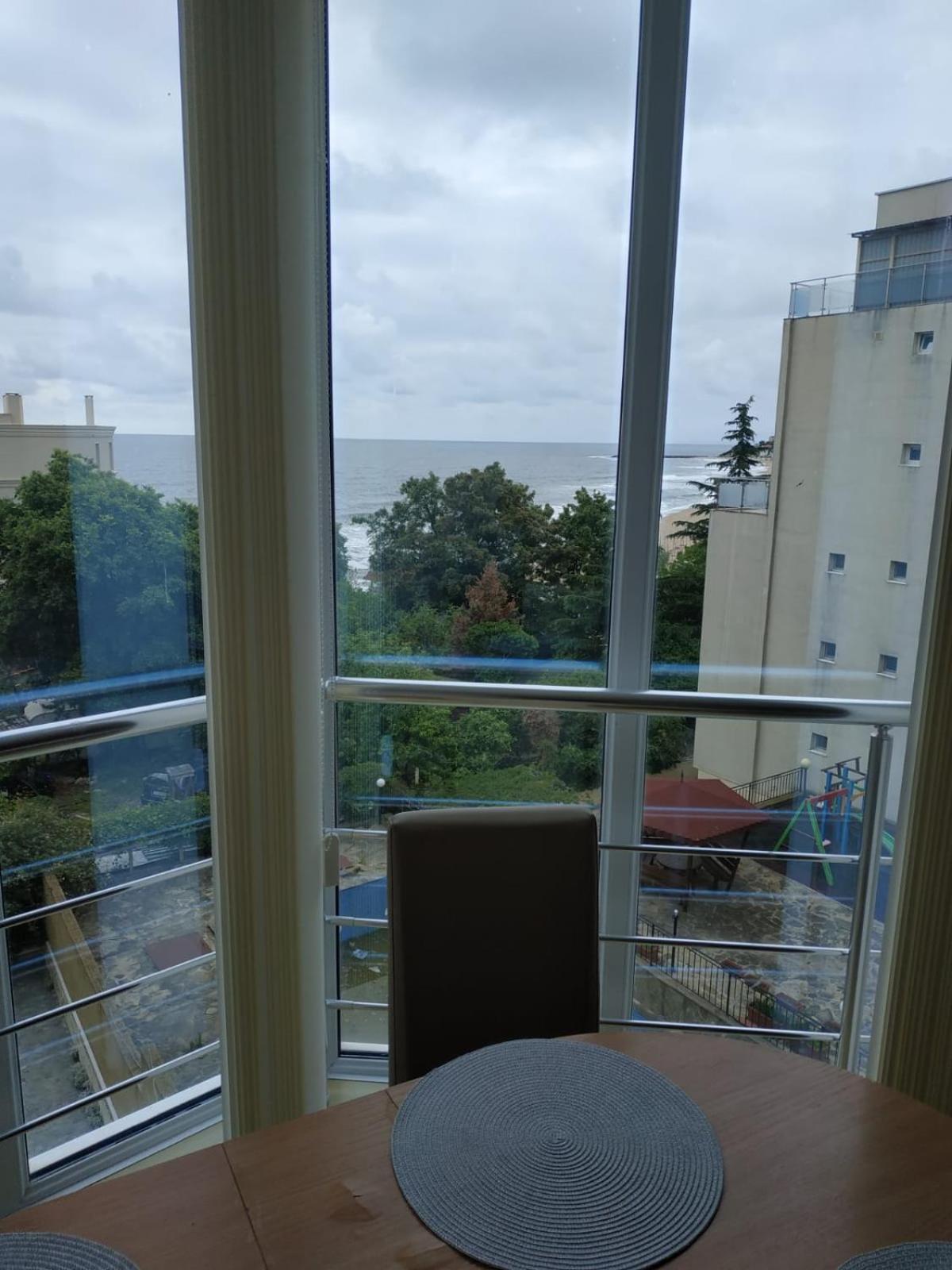 Kabakum Sea-View Apartament Altın Kumlar Dış mekan fotoğraf